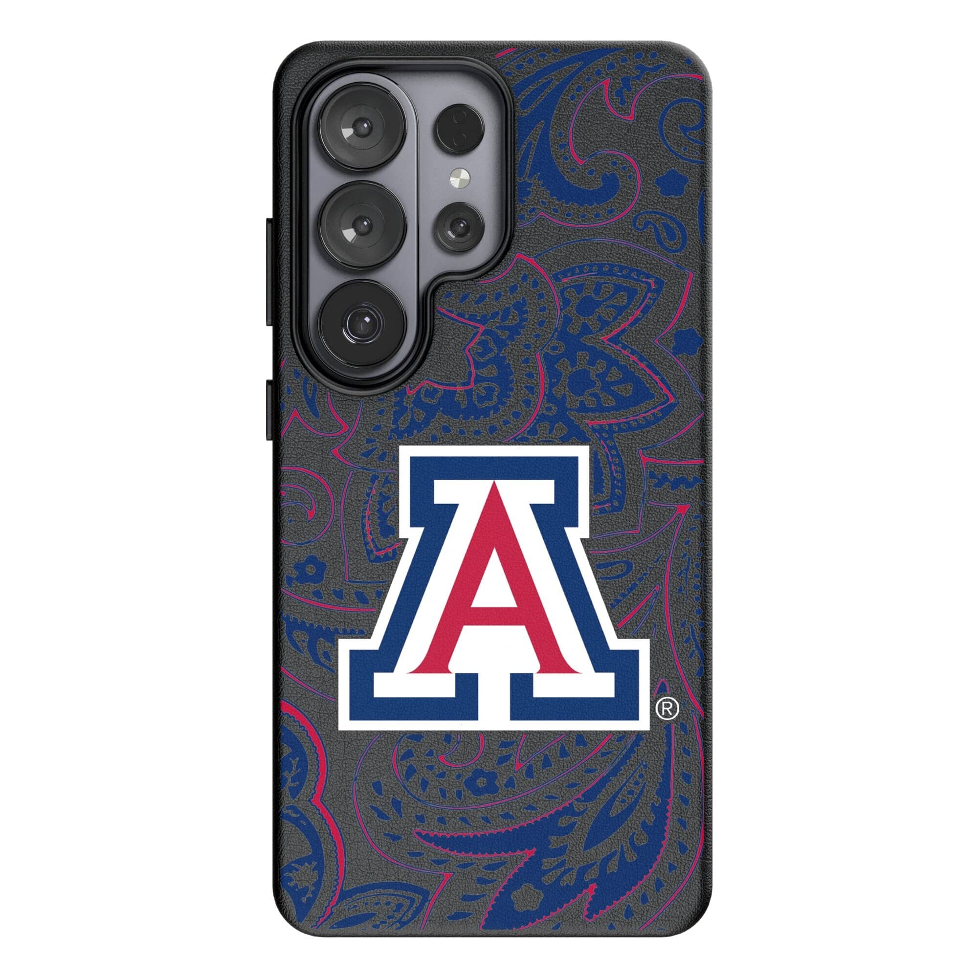 Keyscaper - NCAA - Arizona Wildcats Paisley Galaxy Magnetic Bump Case - S25 Plus - Black price history on PriceWatchPro