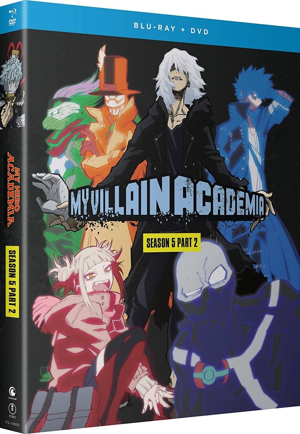 Front. My Hero Academia: Season 5 - Part 2 (MHA)   - BLU-RAY.
