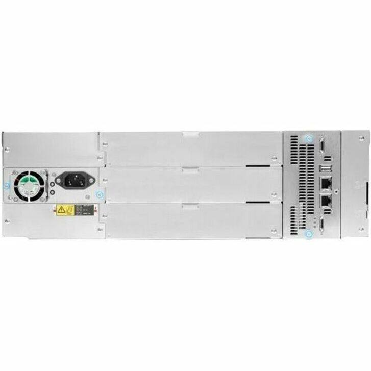 Alt View 1. HP - HPE StoreEver MSL3040 Scalable Library Base Module - 40 x Slot - Encryption - 3URack-mountable.