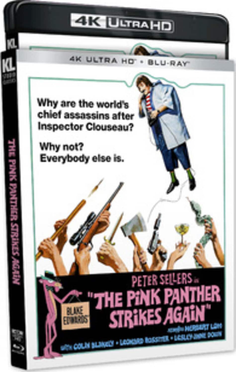 The Pink Panther Strikes Again   - 4K Blu-Ray [4K Ultra HD Blu-ray]