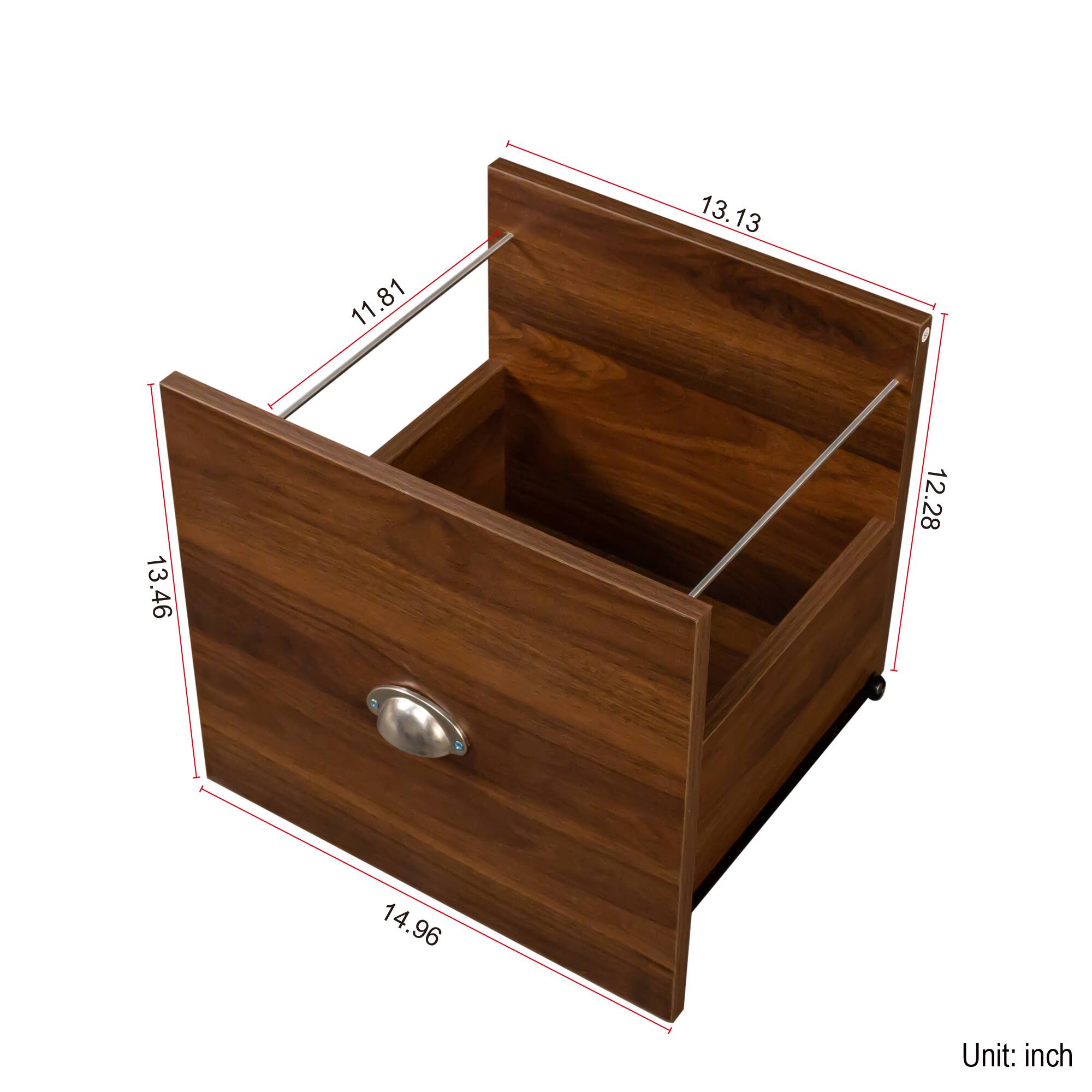 11.81  
13.13  
13.46  
12.28  
14.96  

Unit: inch