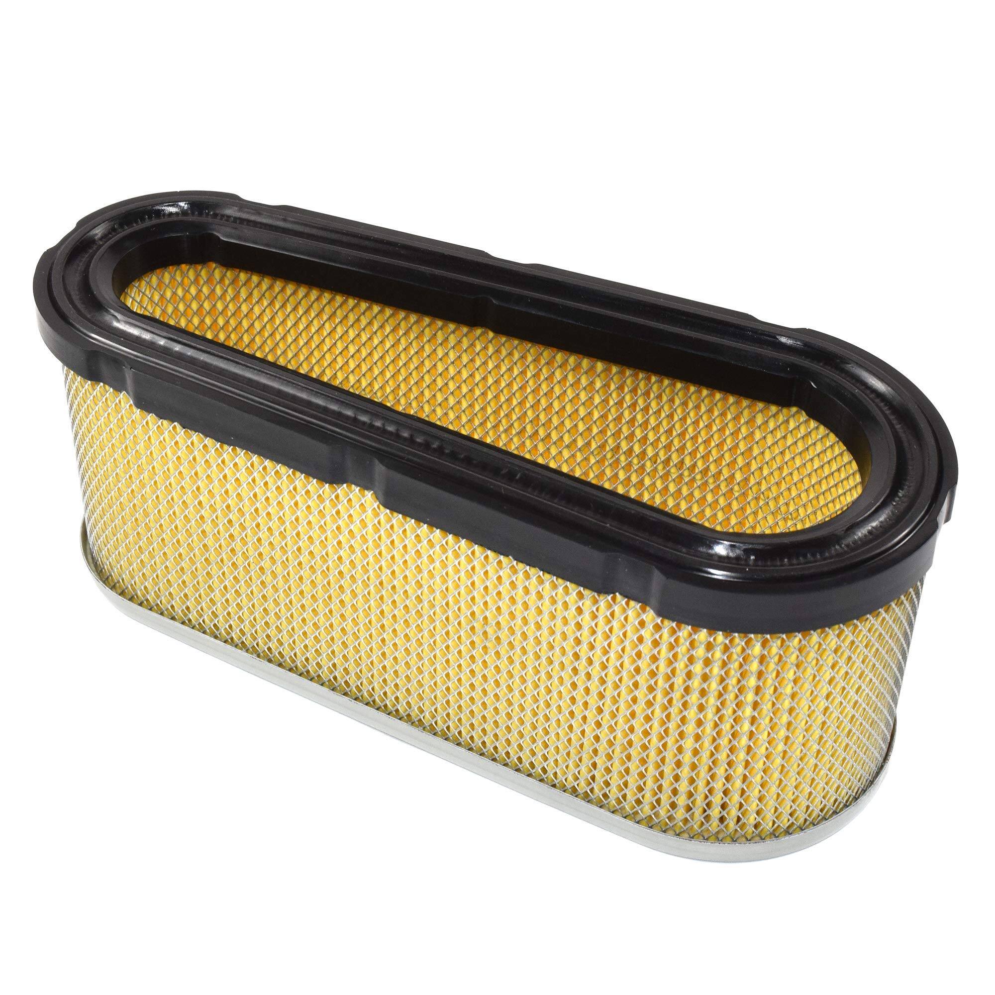 Angle. HQRP - Air Filter Cartridge with Pre-Cleaner for Briggs & Stratton 28F707 28M706 28M707 Engines.