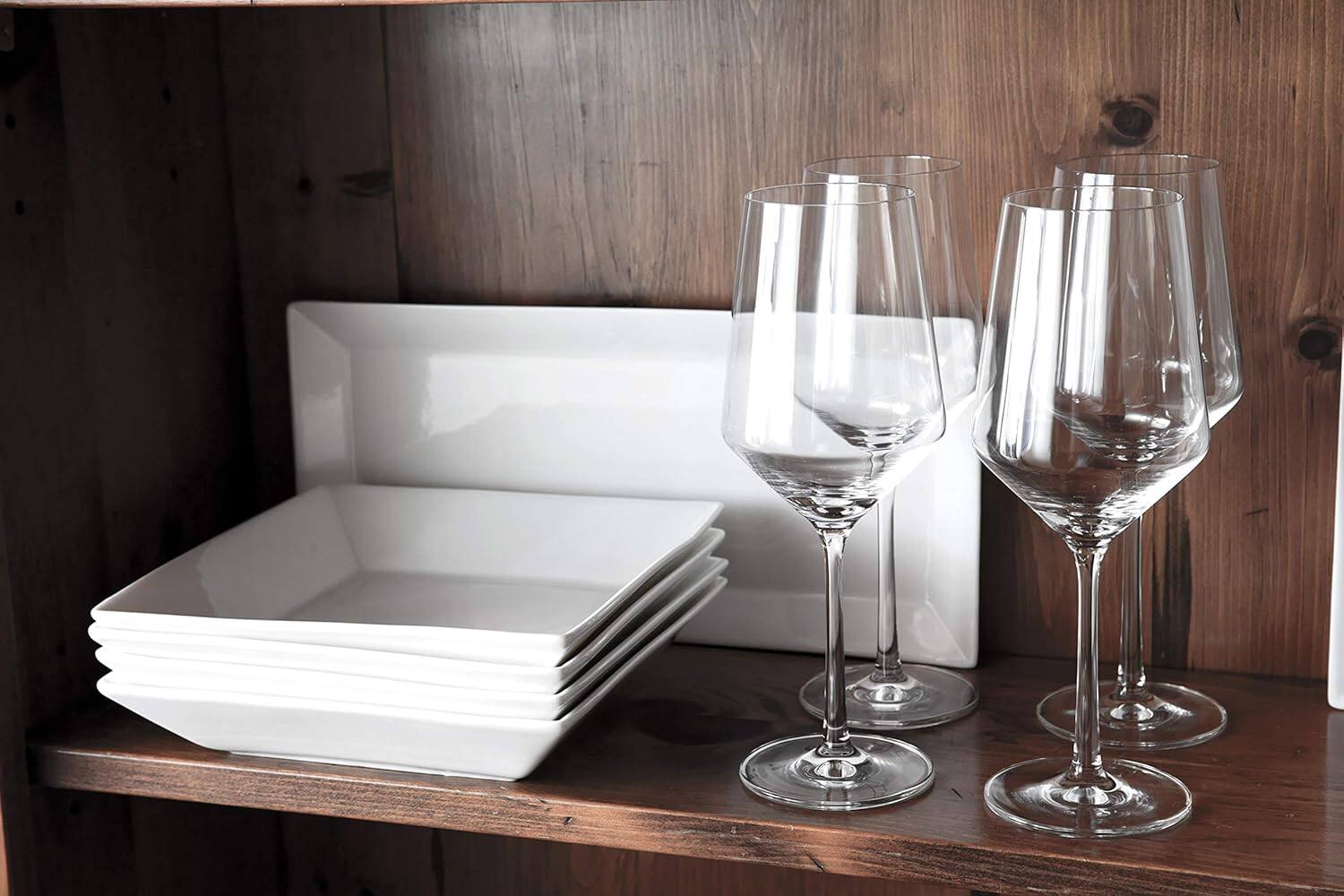 Alt View 1. Schott Zwiesel - Pure Tritan Crystal Cabernet Glass, 18.2 ounce, Set Of 6 - Transparent.