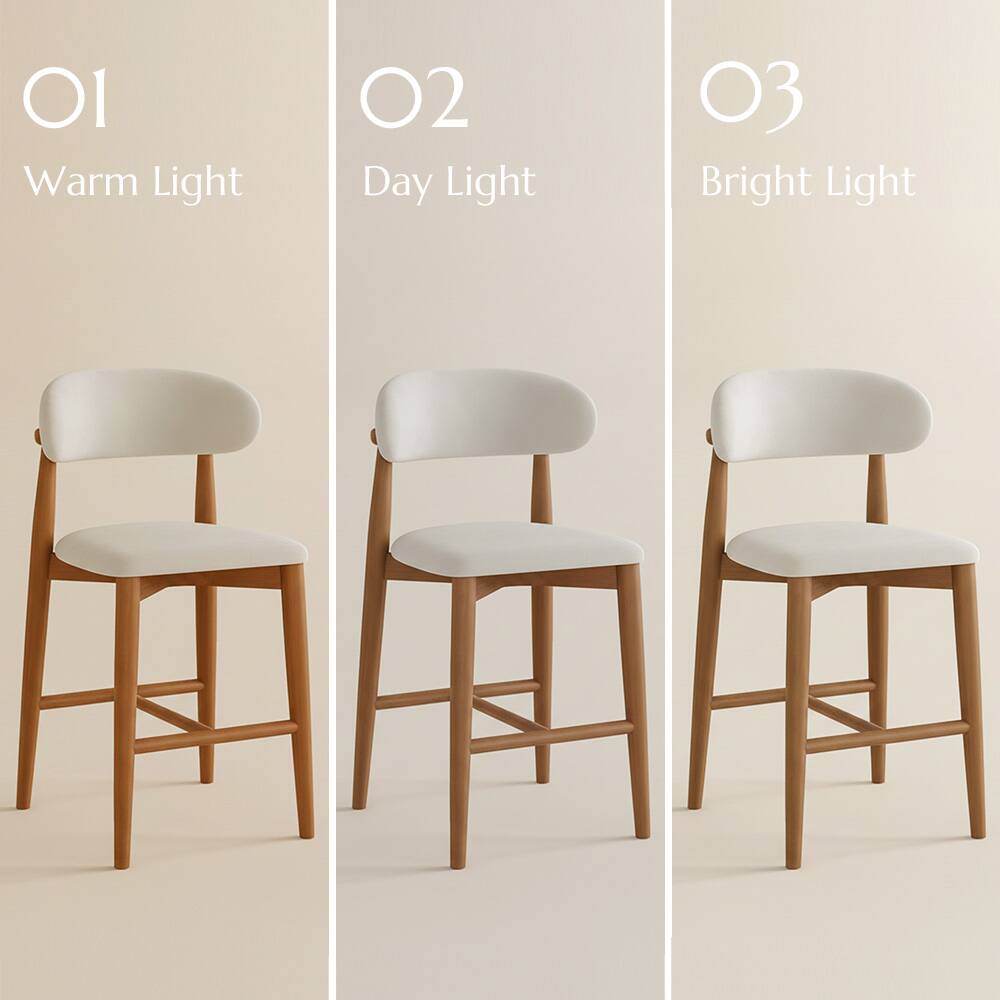 O1 Warm Light  
O2 Day Light  
O3 Bright Light