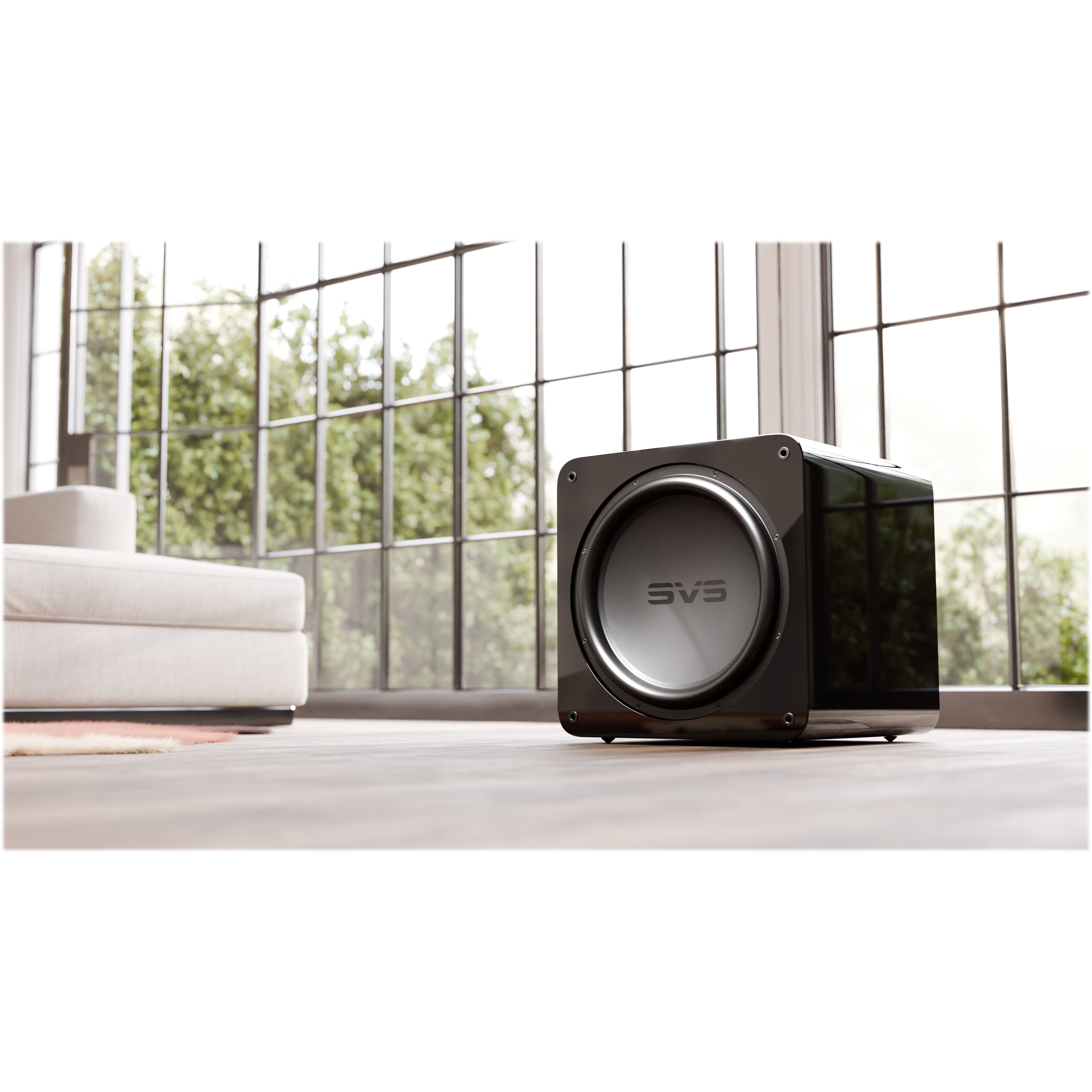 Alt View Zoom 18. SVS - SB17-Ultra R|Evolution 17" Powered Subwoofer - Piano Gloss Black.