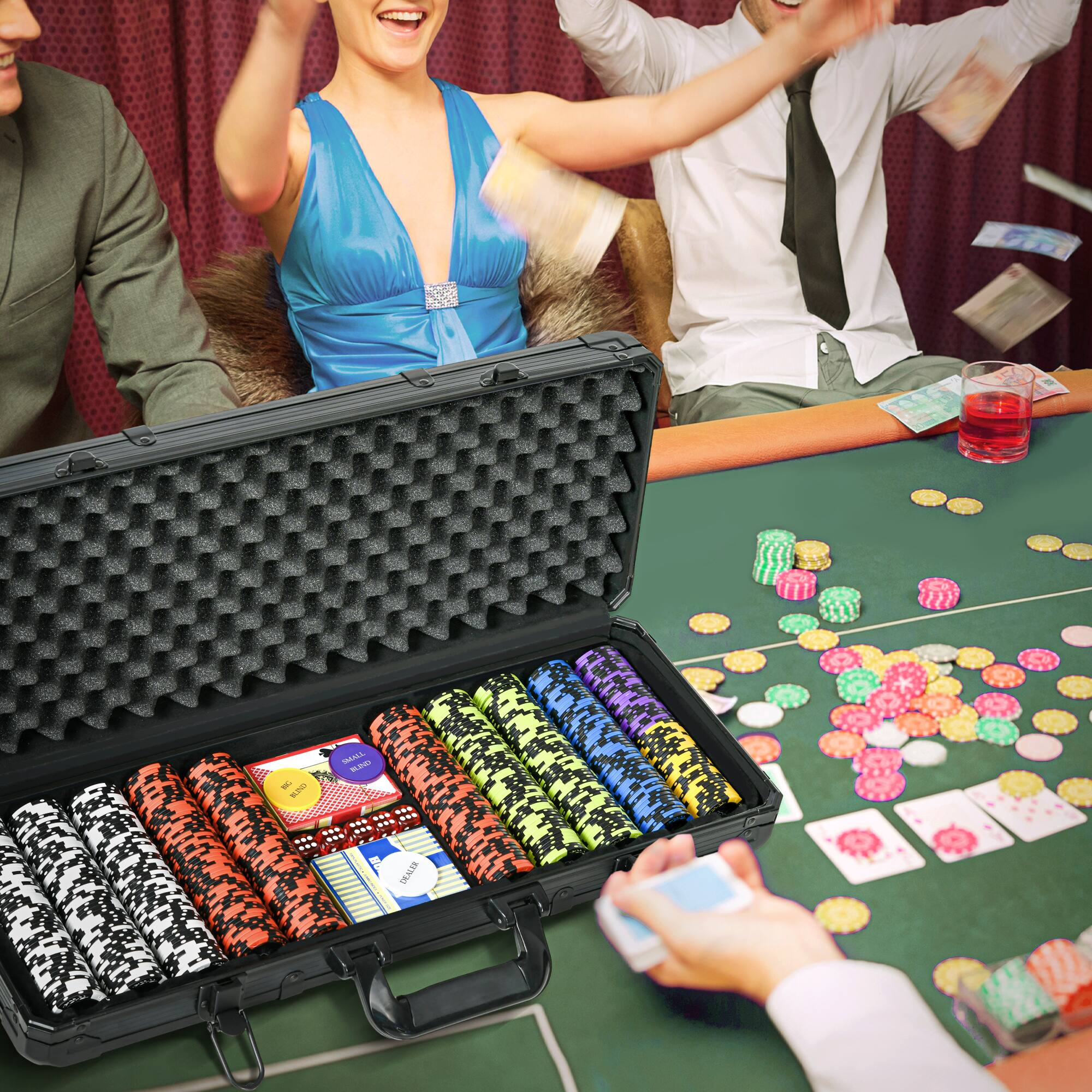 you BUND
SMALL BLIND
DEALER
