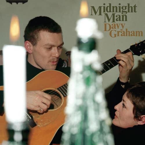 Davy Graham - Midnight Man  - COMPACT DISCS