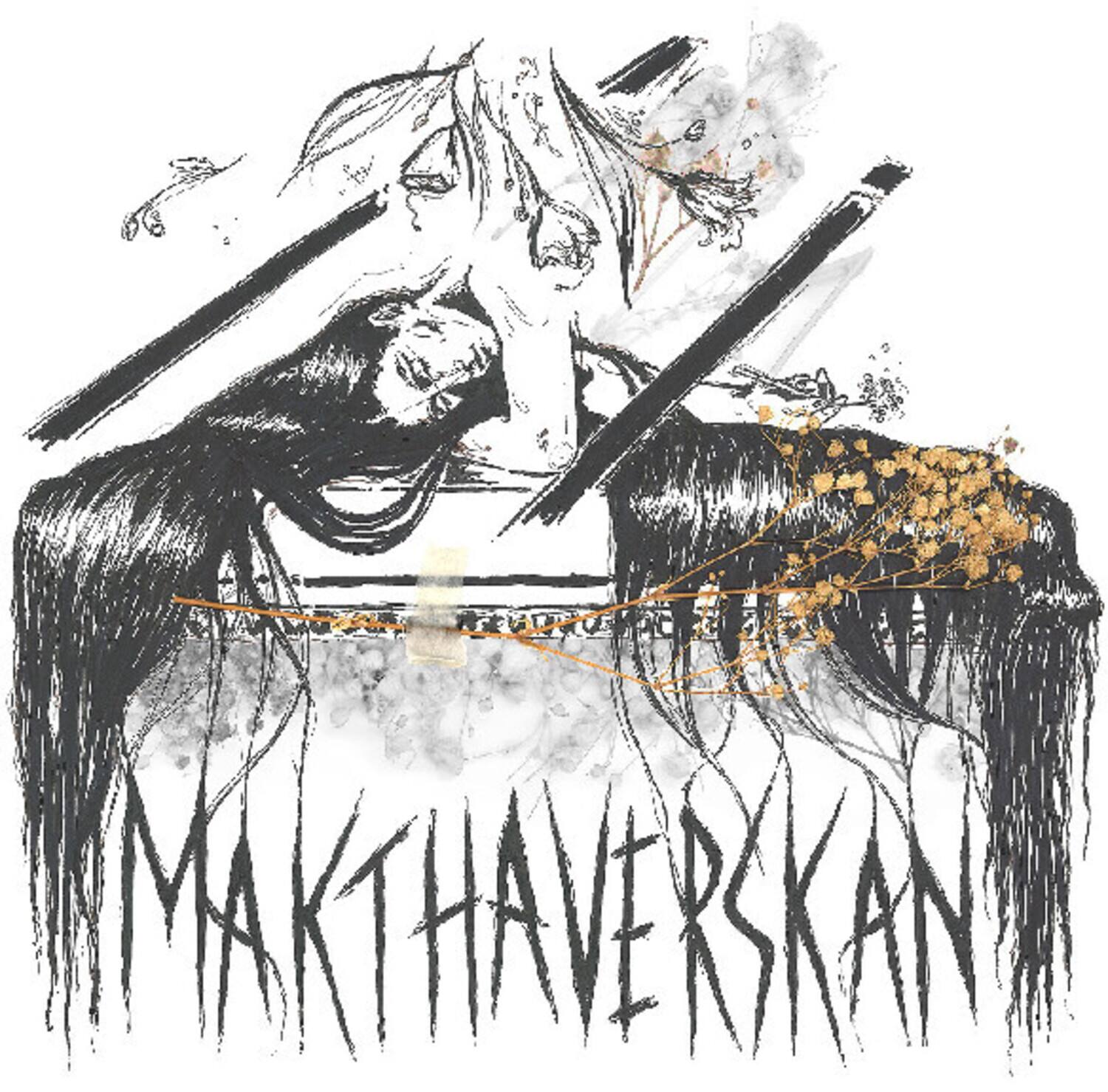 Front. Makthaverskan - Glass and Bones   - COMPACT DISCS.