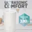 UltraSonic Comfort for Rooms Up to 330 Sq Ft.