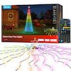 Govee Cone Tree Lights
Holiday
Govee 370LED 7.5m/2.28m
DIY Mode
66+ Scene Modes
APP Control
Works with Alexa
Works with Google Home
Matter
Features:
- 370 LEDs
- 7.5m/2.28m
- DIY Mode
- 66+ Scene Modes
- APP Control
- Compatible with Matter, Alexa, Google Home
Color Options:
- Cool White
- Warm White
- Color Changing
- RGB
- RGBW
