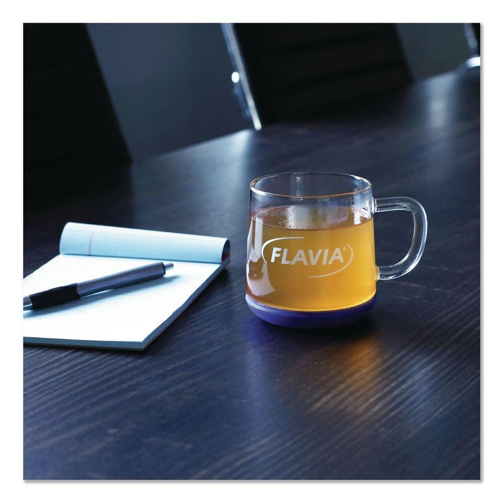 Alt View 1. Flavia - 0.07 oz. Pouch The Bright Tea Co. Freshpack - Green with Jasmine (100/Carton).