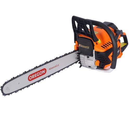 Wikistore - 20 Inch 52cc Gas Chainsaw with Oregon Bar, 2-Cycle Gasoline Chain Saw for Wood Cutting price history on PriceWatchPro