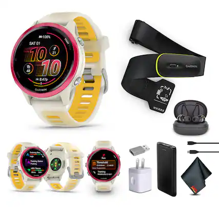 100% SAT 01 START LIGHT STOP
110 21 en VDe 10 48 DOWN 8:47p BACK-LAP I GARMIN
7x GARMIN X : Training Ke - High e Training Status Peskng HR Sitatus sOs Sain C 1 I da C NB CARDIN / Run smA Threshold A E00/W a 420 Daily Suggestion Training Workouts 1 rae Caa