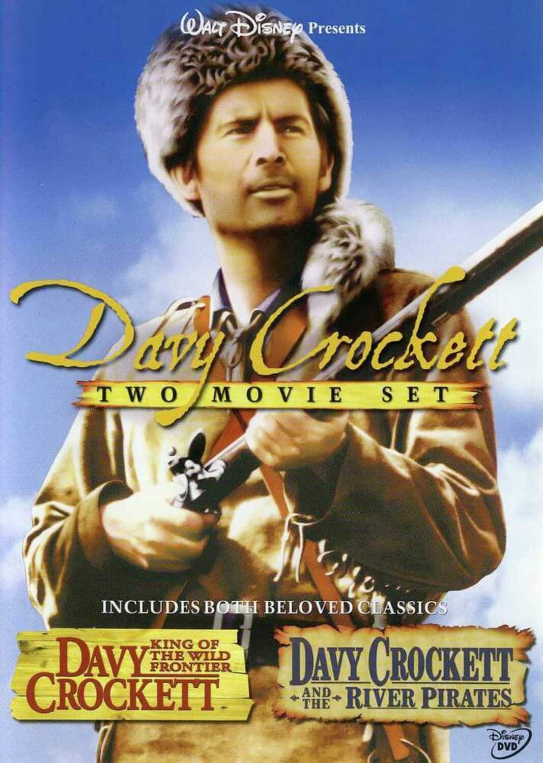 Davy Crockett: 50th Anniversary Double Feature Edition  - DVD