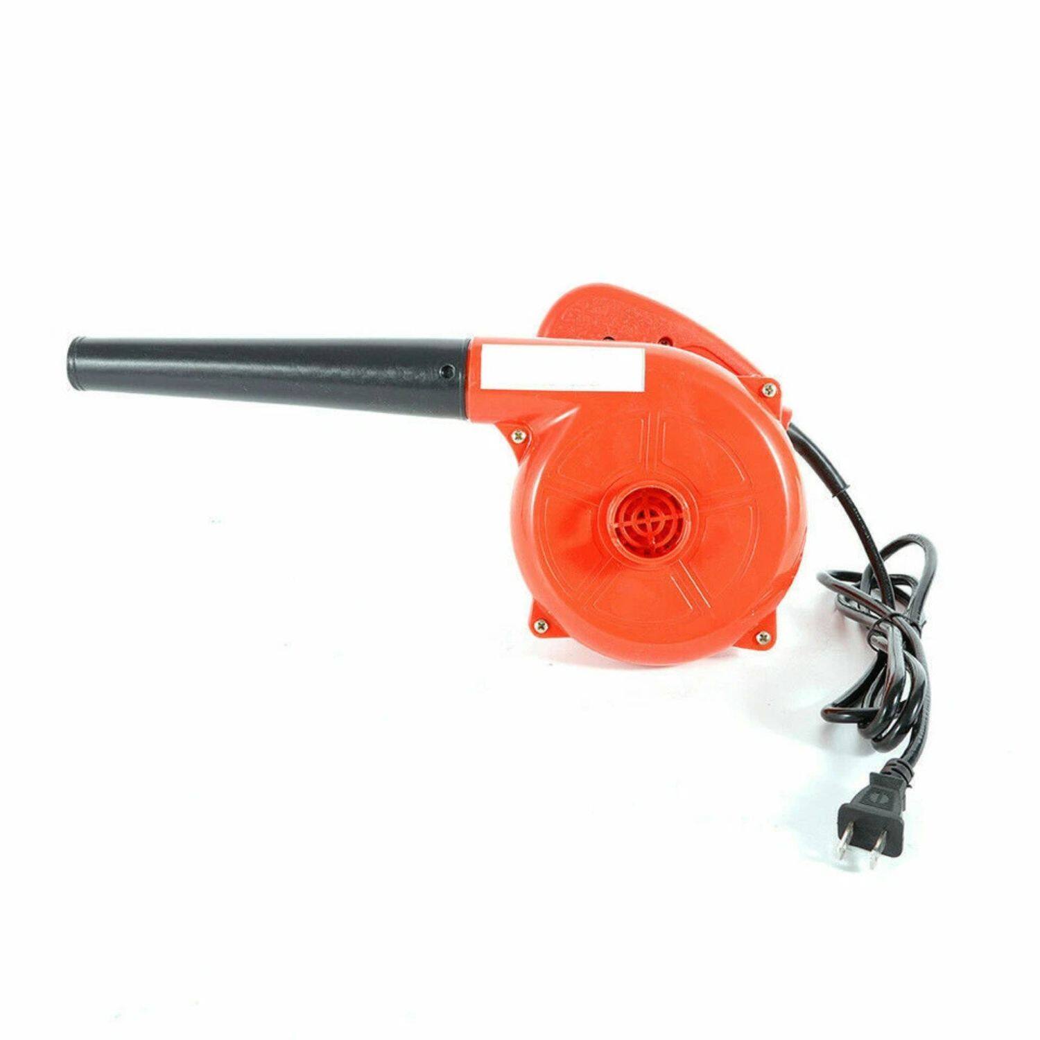 Alt View 2. Home Collection - 110V 1000W Electric Handheld Air Blower – Red Computer Dust Cleaner and Dust Remover.