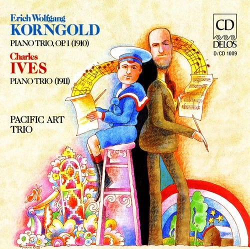 Pacific Art Trio - Piano Trio  - COMPACT DISCS