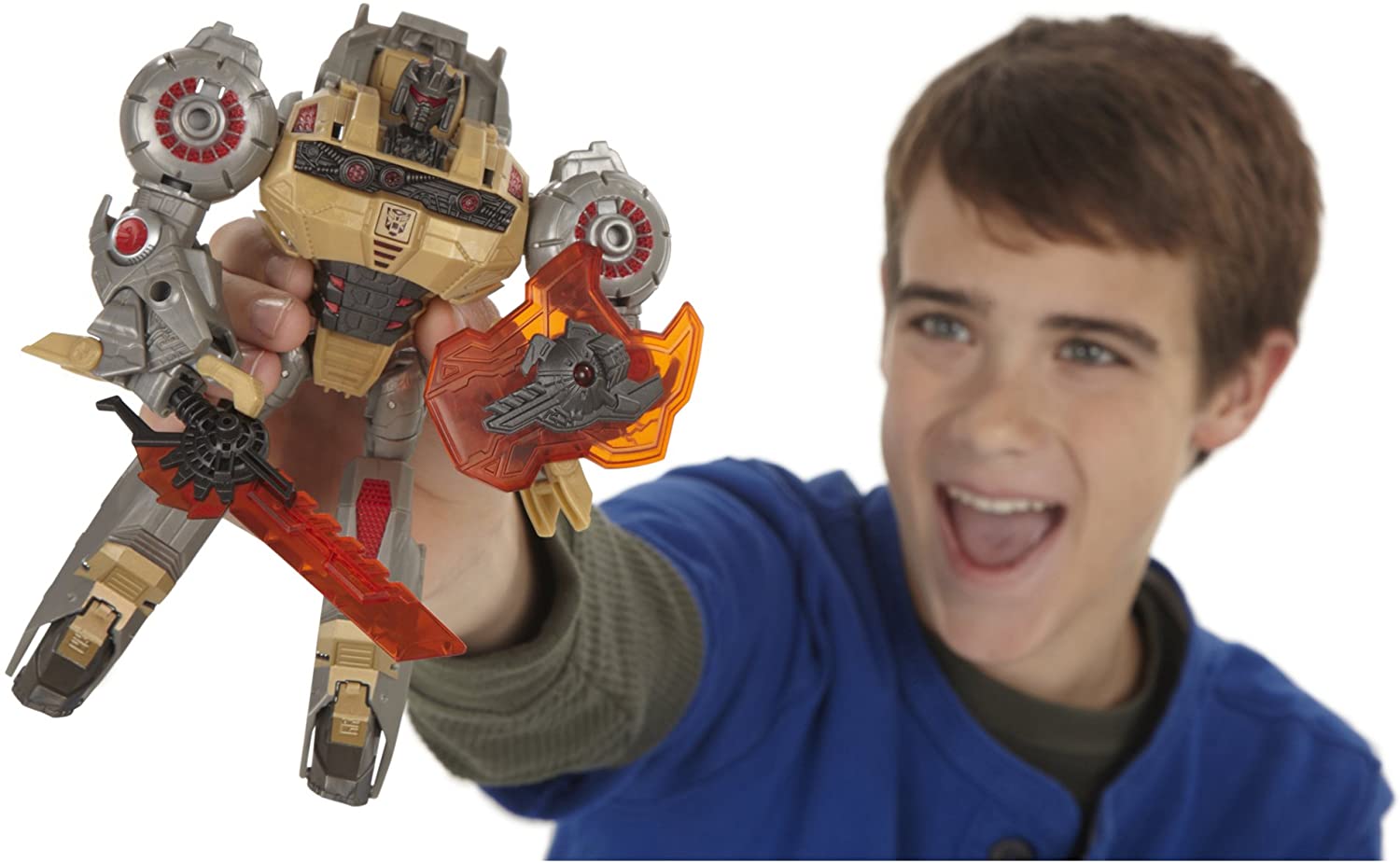 Alt View 6. Transformers - Grimlock Voyager Class | Transformers Generations Fall of Cybertron.
