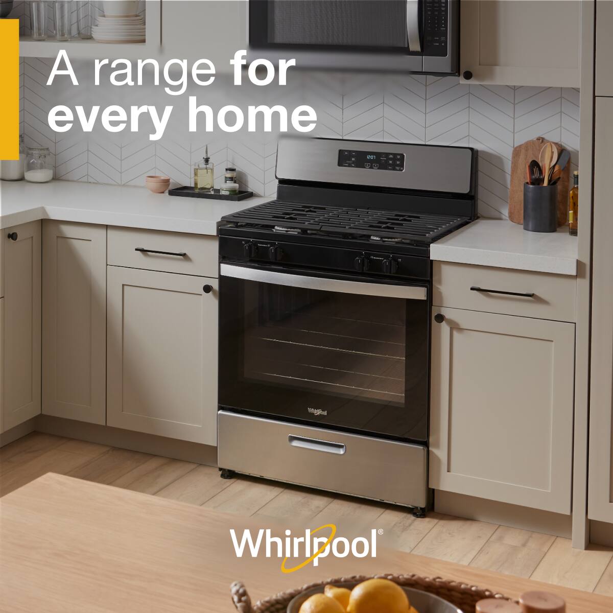 A range for every home

Whirlpool