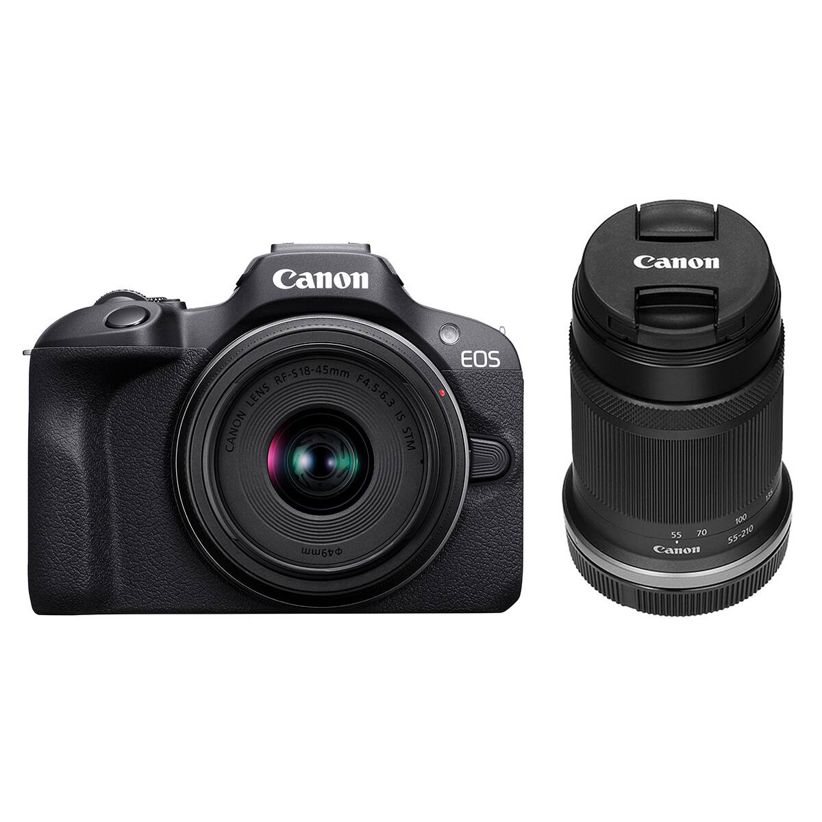 Canon RF-S 18-45mm Lens F4.5-6.3 IS STM  
Canon EOS 49mm  
Canon 55-210