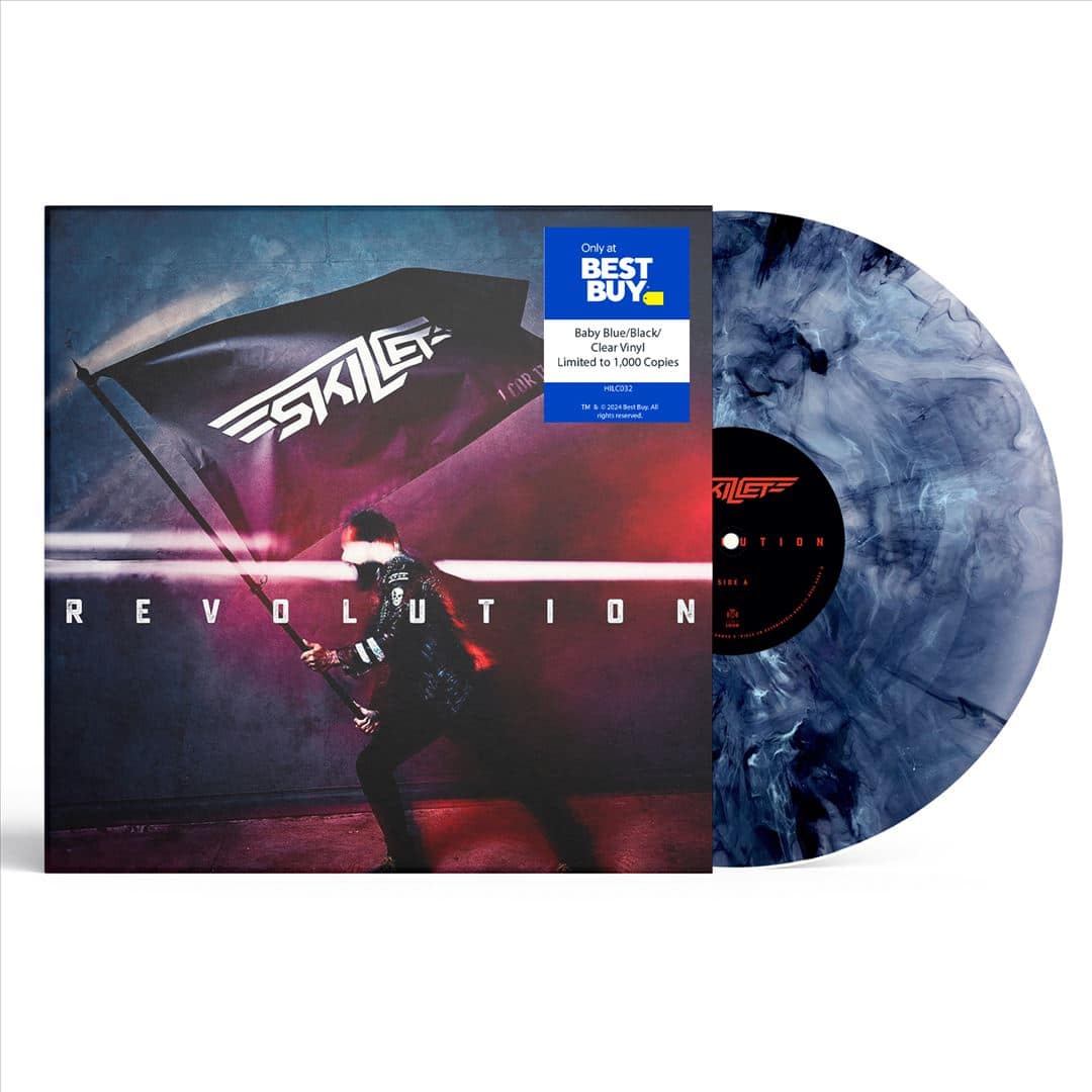 Front. Revolution [Baby Blue/Black/Clear Vinyl] [Only @ Best Buy] [LP].