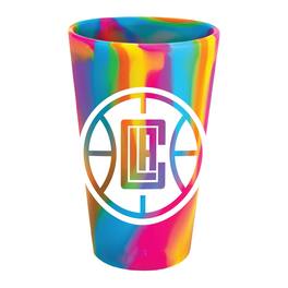 WinCraft - LA Clippers 16oz. Fashion Silicone Pint Glass - Multicolor
