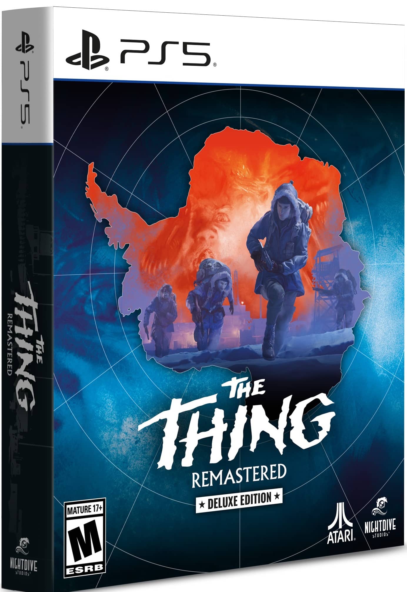 The Thing: Remastered Deluxe Edition - PlayStation 5 - Front_Zoom