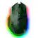 Front. Razer - Basilisk V3 Pro 35K Optical Laser Gaming Mouse with HyperScroll Tilt Wheel - Phantom Green.