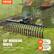 VEVOR TOUGH TOOLS, HALF PRICE, 60" WORKING WIDTH, Efficiently clear dead grass over large areas, Tine 21 Quality, Working 60" Width