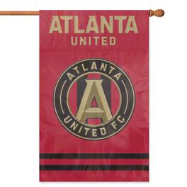 Party Animal - Atlanta United FC Applique Banner Flag - Multicolor
