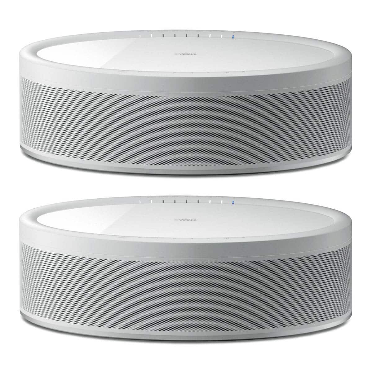 Yamaha - WX-051 MusicCast 50 Wireless Speakers - Pair - White