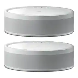 Yamaha - WX-051 MusicCast 50 Wireless Speakers - Pair - White