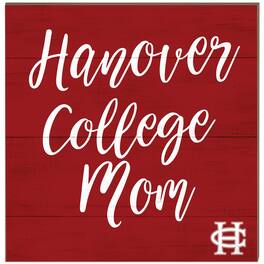 Jardine - Hanover Panthers 10'' x 10'' Mom Plaque - Maroon