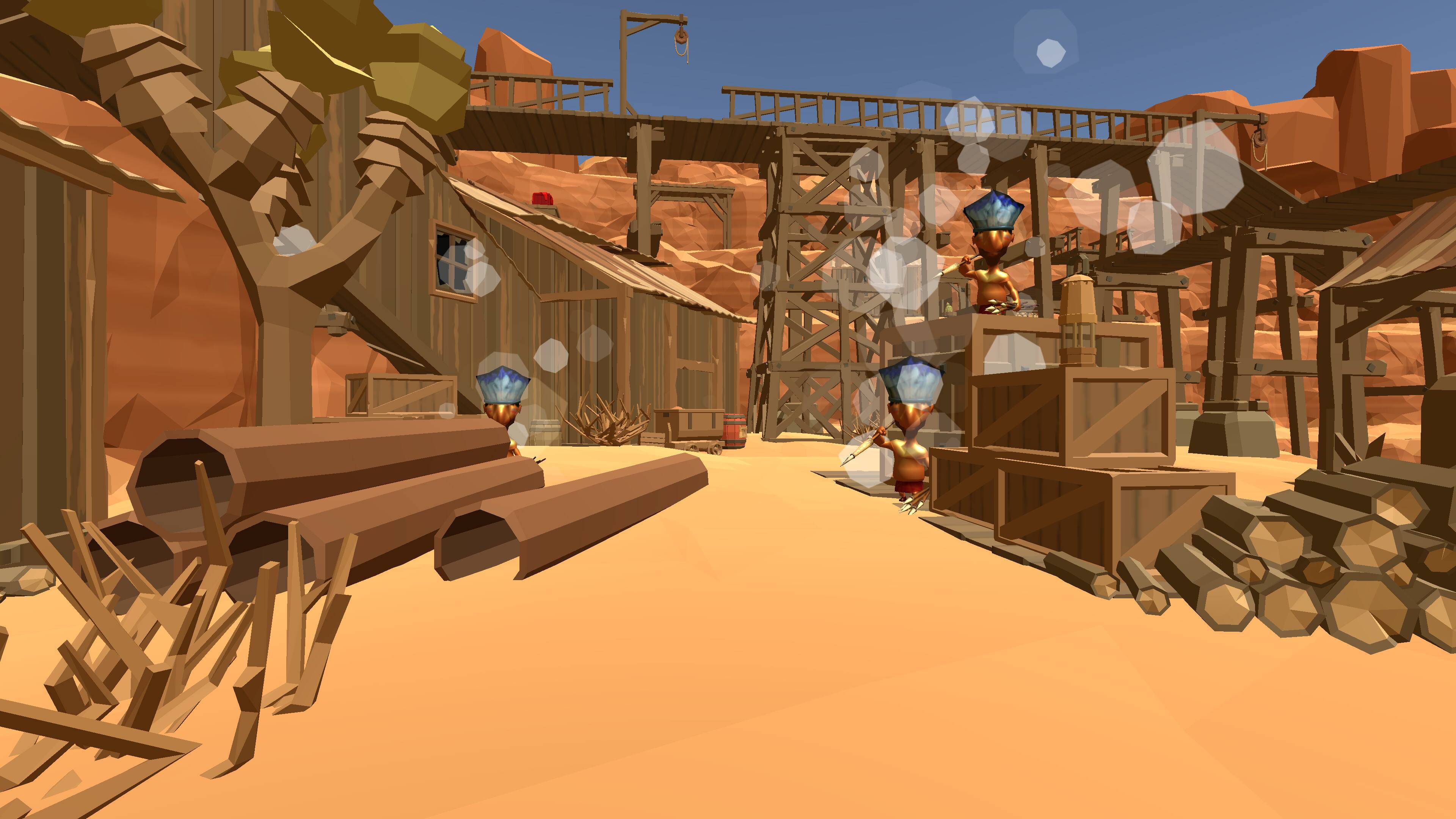 Alt View 5. GS2 Games - Wild West Shooter Bundle.