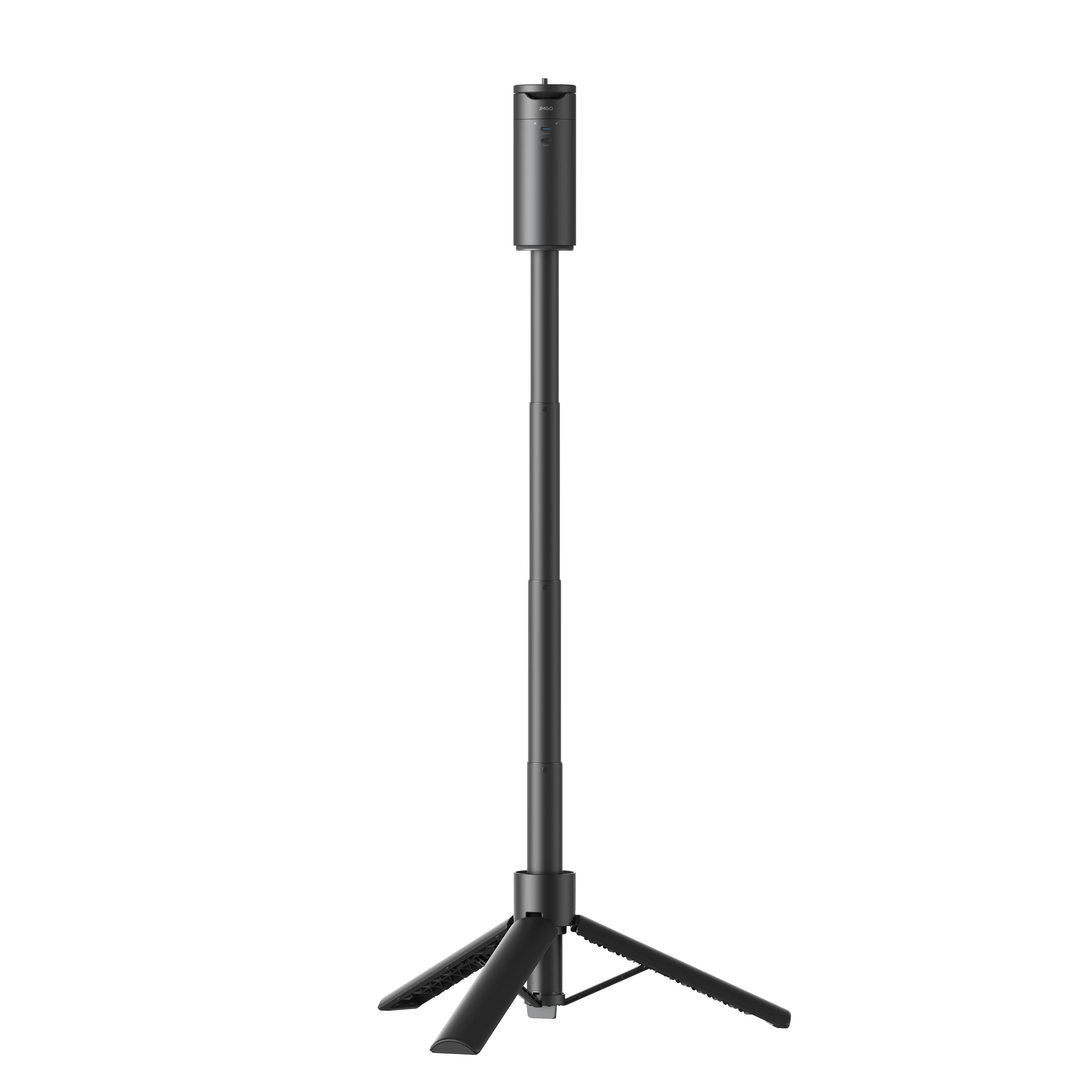 JmGO - Portable Power Bank Tripod for PicoPlay+ 20000mAh 65W Power Bank Charger Stand for Outdoor, Travel - Black