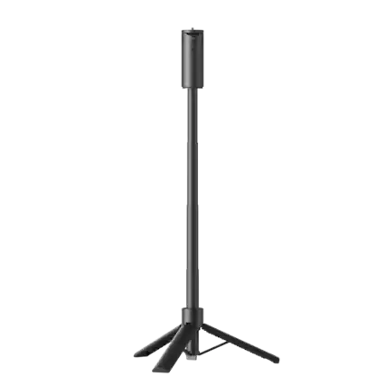 Front. JmGO - JMGO Portable Power Bank Tripod for PicoPlay+ 20000mAh 65W Power Bank Charger Stand for Outdoor, Travel - Black.