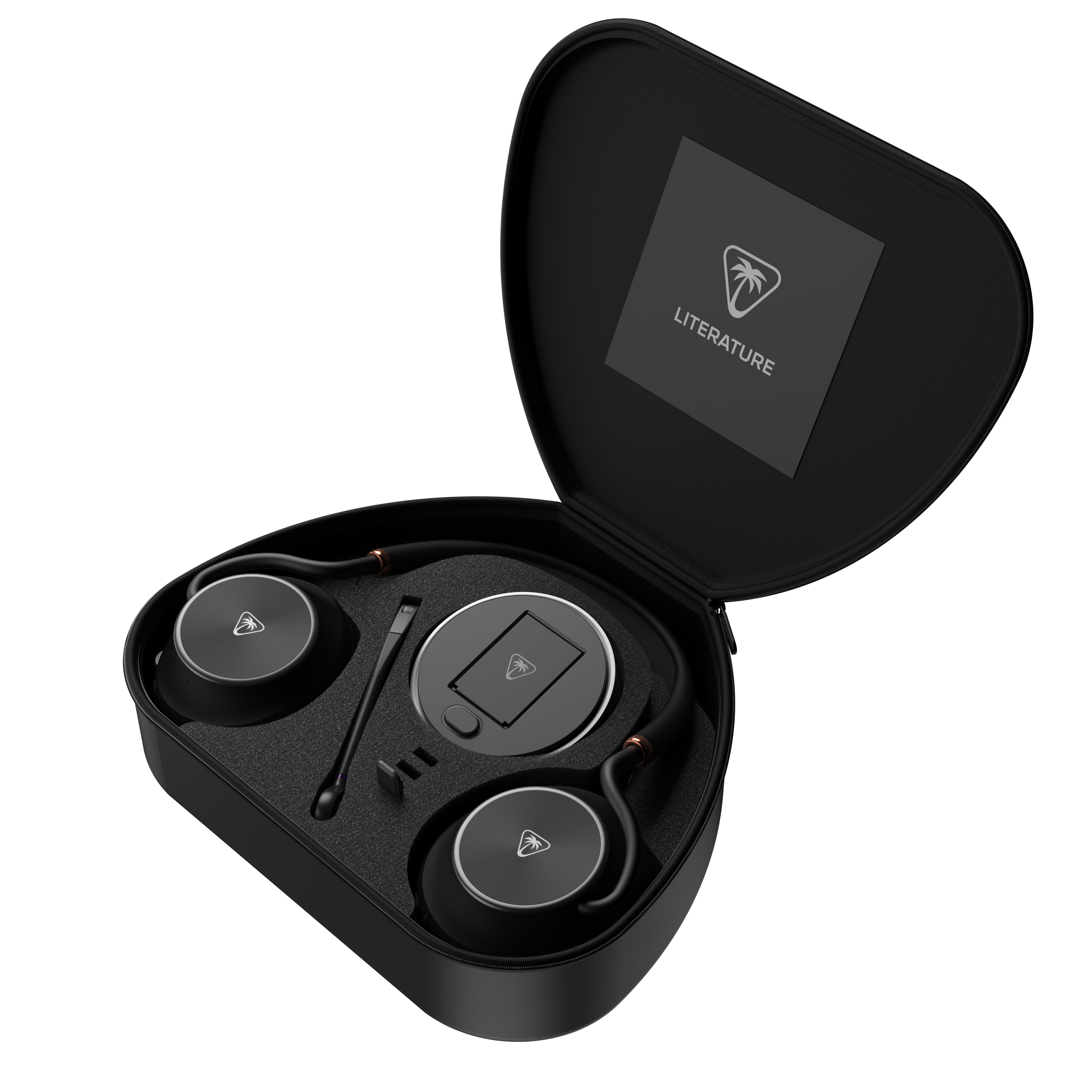 Alt View 22. Turtle Beach - Stealth Pro II Multiplatform Wireless Gaming Headset for Windows, PlayStation 5, PlayStation 4, & Mobile - Black.