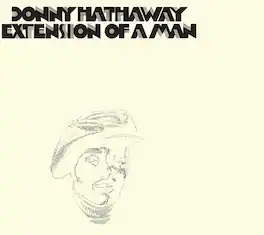 Donny Hathaway - Extension of a Man - VINYL LP