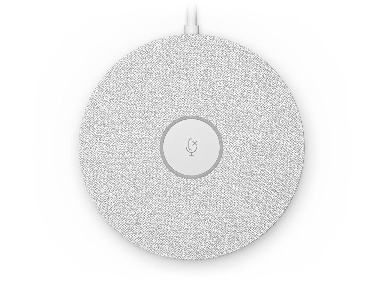 Alt View 10. Logitech - Logitech Wired Microphone 952000038 - White.