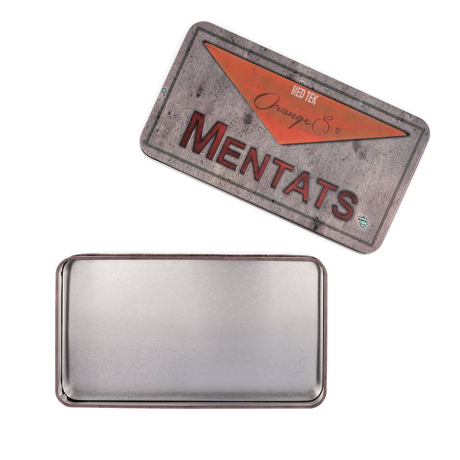 Caja De Mentats Fallout Toynk Fallout Mentats Storage Tin Replica Caja De Mentats Fallout Toynk Fallout Mentats Storage Tin Replica