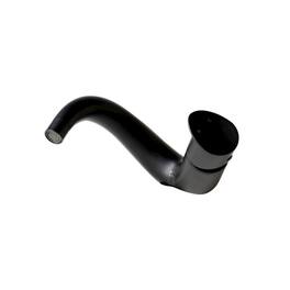 Alfi - Matte Wave Single Lever Bathroom Faucet - Black
