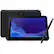 Front. Samsung - Galaxy Tab Active4 Pro 10.1" - 128GB - Wi-Fi - Black - Black.