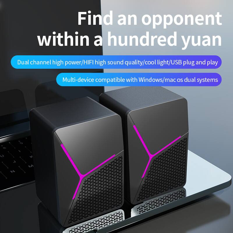 Find an opponent within a hundred yuan

Dual channel high power/HIFI high sound quality/cool light/USB plug and play

Multi-device compatible with Windows/mac OS dual systems