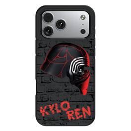 Keyscaper - Star Wars: The Force Awakens Iconic Bump Phone Case - Apple iPhone 17 Pro Max - Kylo Ren