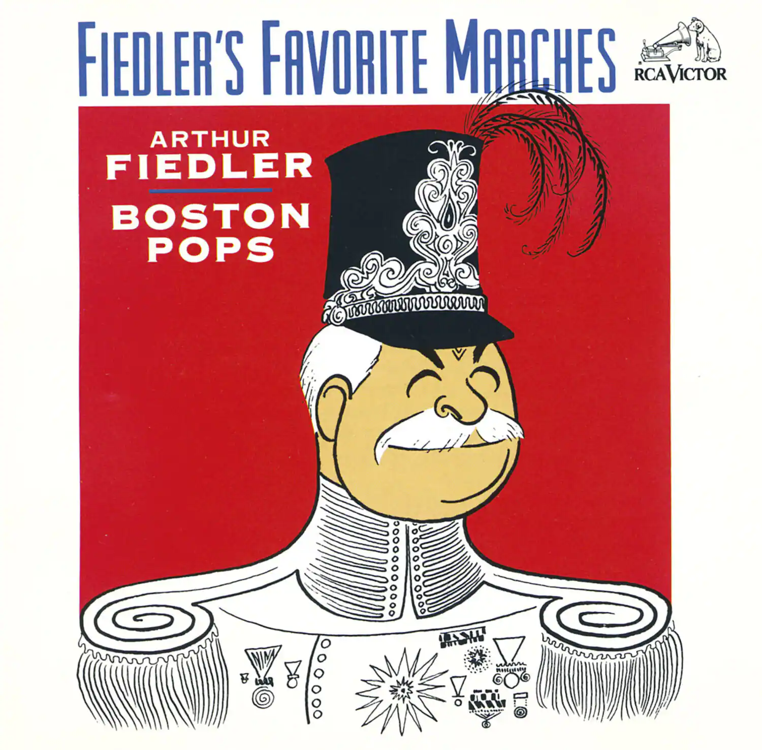 FIEDLER'S FAVORITE MARCHES  
ARTHUR FIEDLER  
BOSTON POPS  
RCA VICTOR