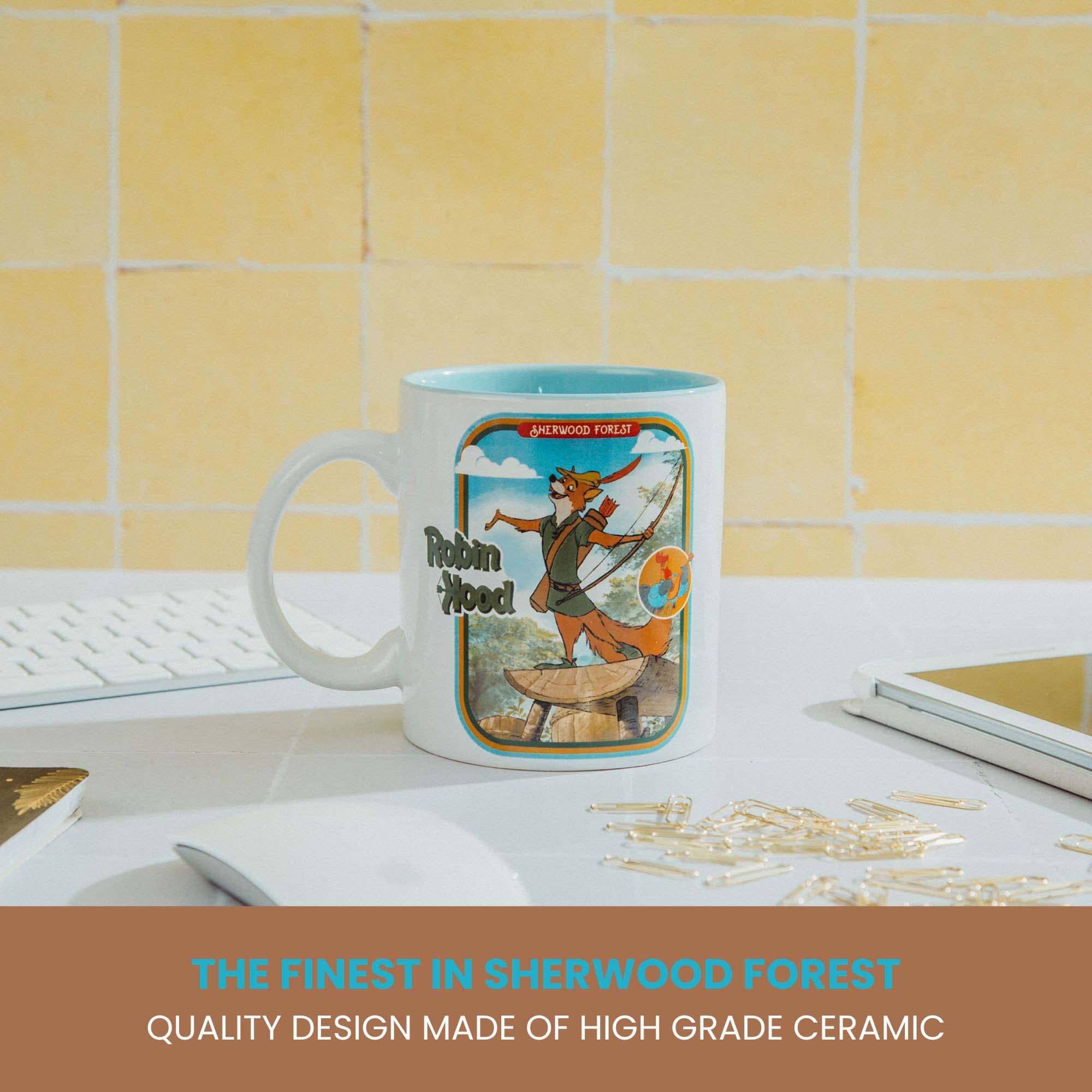 SHERWOOD FOREST  
Robin Hood  

THE FINEST IN SHERWOOD FOREST  
QUALITY DESIGN MADE OF HIGH GRADE CERAMIC