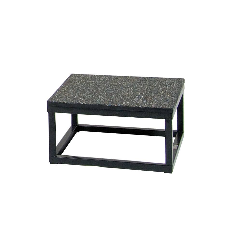 Front. Power Systems - Premium Plyo Box 12" - Non-Slip Plyometric Jump Box for Home Gym with Rubber bottom - Black.