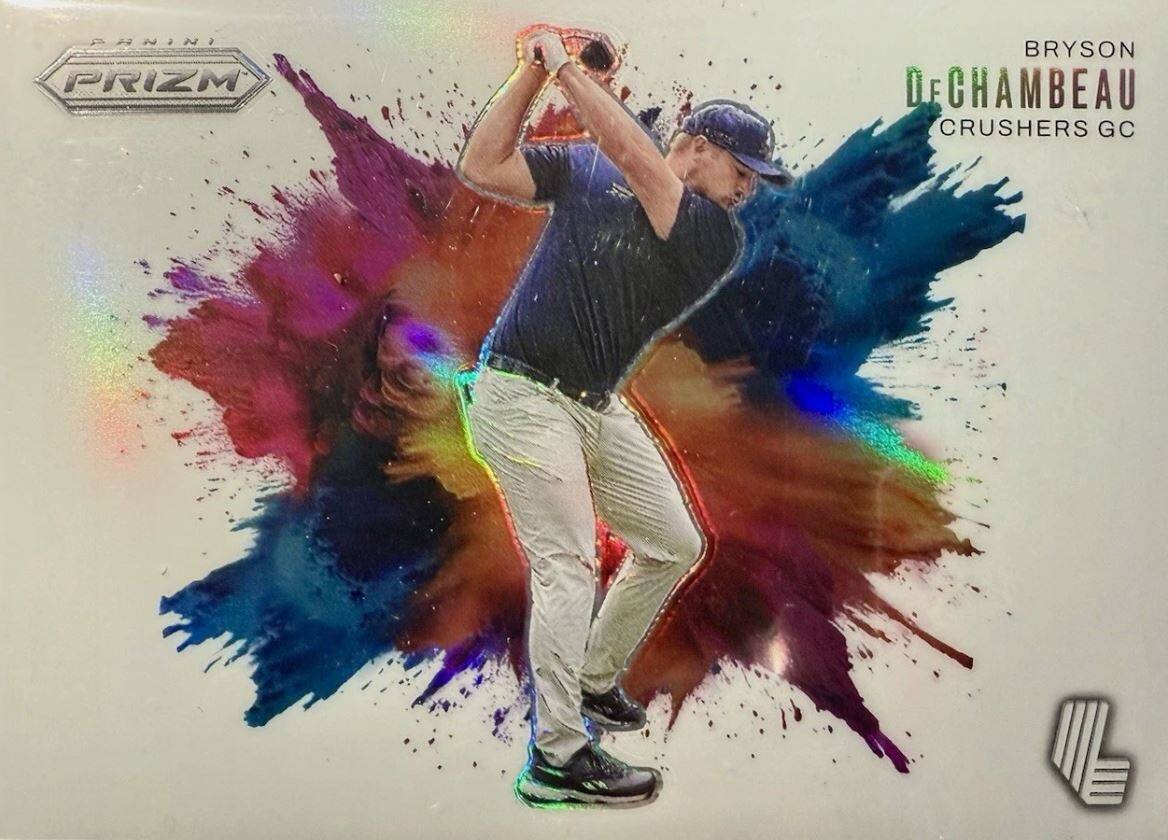 PANINI PRIZM

BRYSON DE CHAMBEAU  
CRUSHERS GC