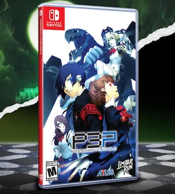 Persona 3 Portable Limited Run Games #213 [Nintendo Switch Persona 3 Portable Limited Run Games #213 [Nintendo Switch