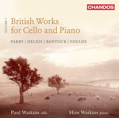 Paul Watkins - British Works for Cello & Piano 1   - COMPACT DISCS [CD] price history on PriceWatchPro