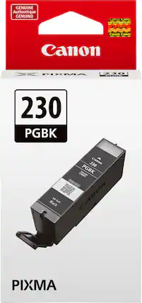 Genuine Authentique GENUINO CAlon Lallu - CANOI - CANCI OSHon n Canon Canor - - Canon PIXMA 230 n DEIEM 230 PGBK Ink Black Tank 230 Canon PGBK <PK> Madeusapan Canon PIXMA.